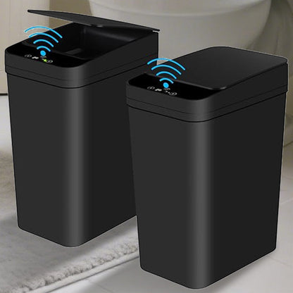 Smart Bin | Automatic Trash Can with Touchless Operation | Slim Design for Hygienic Spaces 7