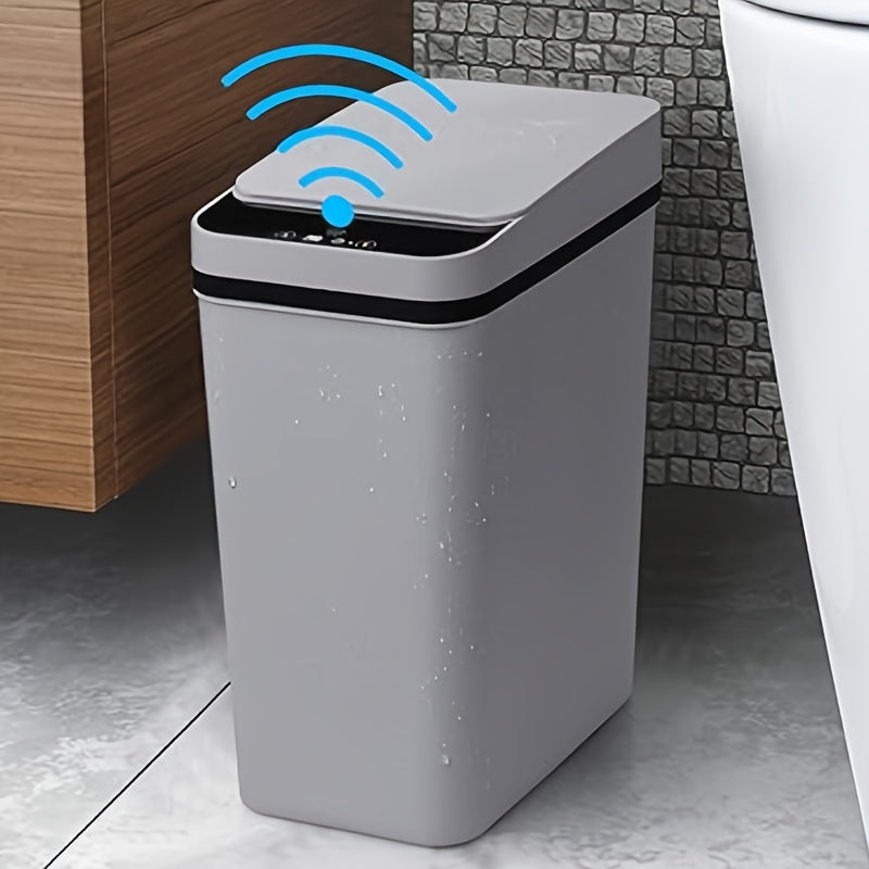 Smart Bin | Automatic Trash Can with Touchless Operation | Slim Design for Hygienic Spaces 8
