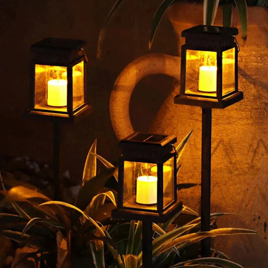 Solara | Chic Waterproof Solar Lanterns for Garden and Outdoor Spaces 2