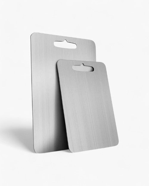 Titanium Cutting Board with Antibacterial Properties | Durable Design for Enhanced Hygiene 0