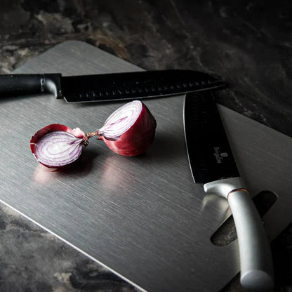 Titanium Cutting Board with Antibacterial Properties | Durable Design for Enhanced Hygiene 1