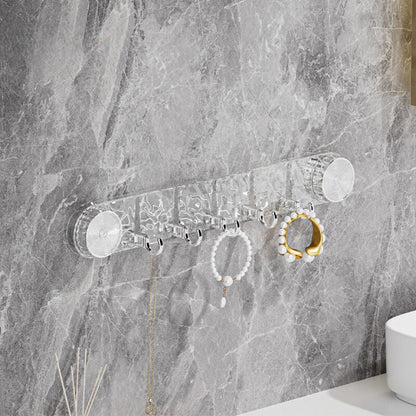 Tower Trail | Suction Wall Hook with Strong Hold & 360° Rotation | Space-Saving Organizer for Home Essentials 0