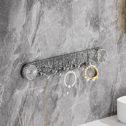 Tower Trail | Suction Wall Hook with Strong Hold & 360° Rotation | Space-Saving Organizer for Home Essentials 2