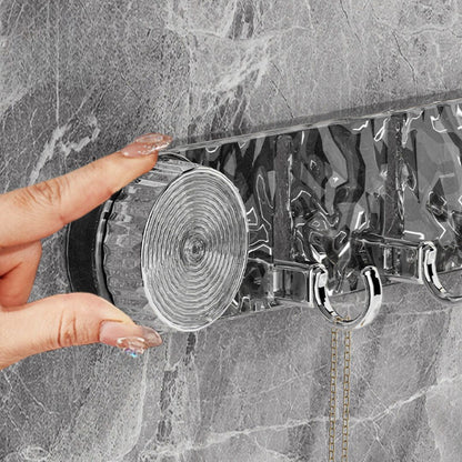 Tower Trail | Suction Wall Hook with Strong Hold & 360° Rotation | Space-Saving Organizer for Home Essentials 3