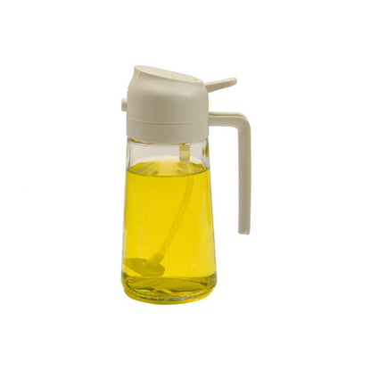 Versatile Kitchen Tool | 2-in-1 Glass Oil Sprayer with Precise Control | Ideal for Cooking and Grilling 7