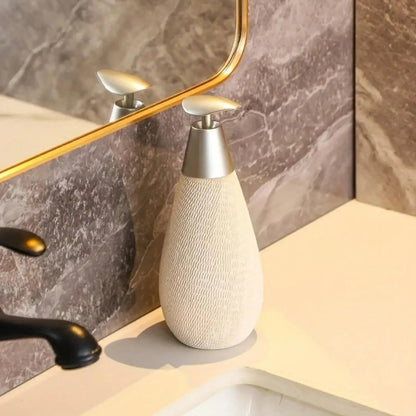 Vintage Charm | Ceramic Soap Dispenser with Retro Design | Elegant Kitchen & Bathroom Accessory 8
