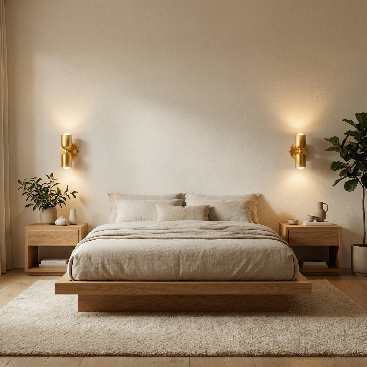 Vintage Double Head Wall Sconce | Elegant Brass Design for Timeless Illumination 3