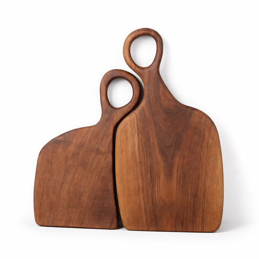 Walnut Wood Cutting Boards Set with Durable Design | Versatile Kitchen Use 0