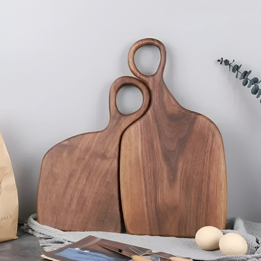 Walnut Wood Cutting Boards Set with Durable Design | Versatile Kitchen Use 1