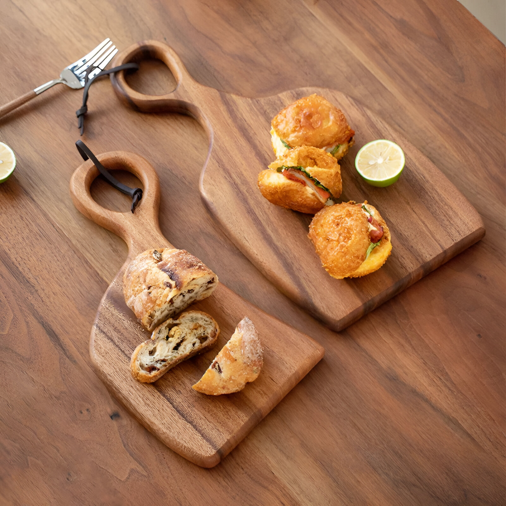 Walnut Wood Cutting Boards Set with Durable Design | Versatile Kitchen Use 3