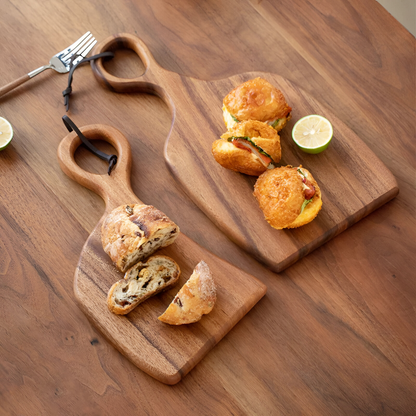 Walnut Wood Cutting Boards Set with Durable Design | Versatile Kitchen Use 3