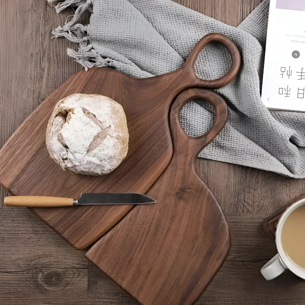 Walnut Wood Cutting Boards Set with Durable Design | Versatile Kitchen Use 5